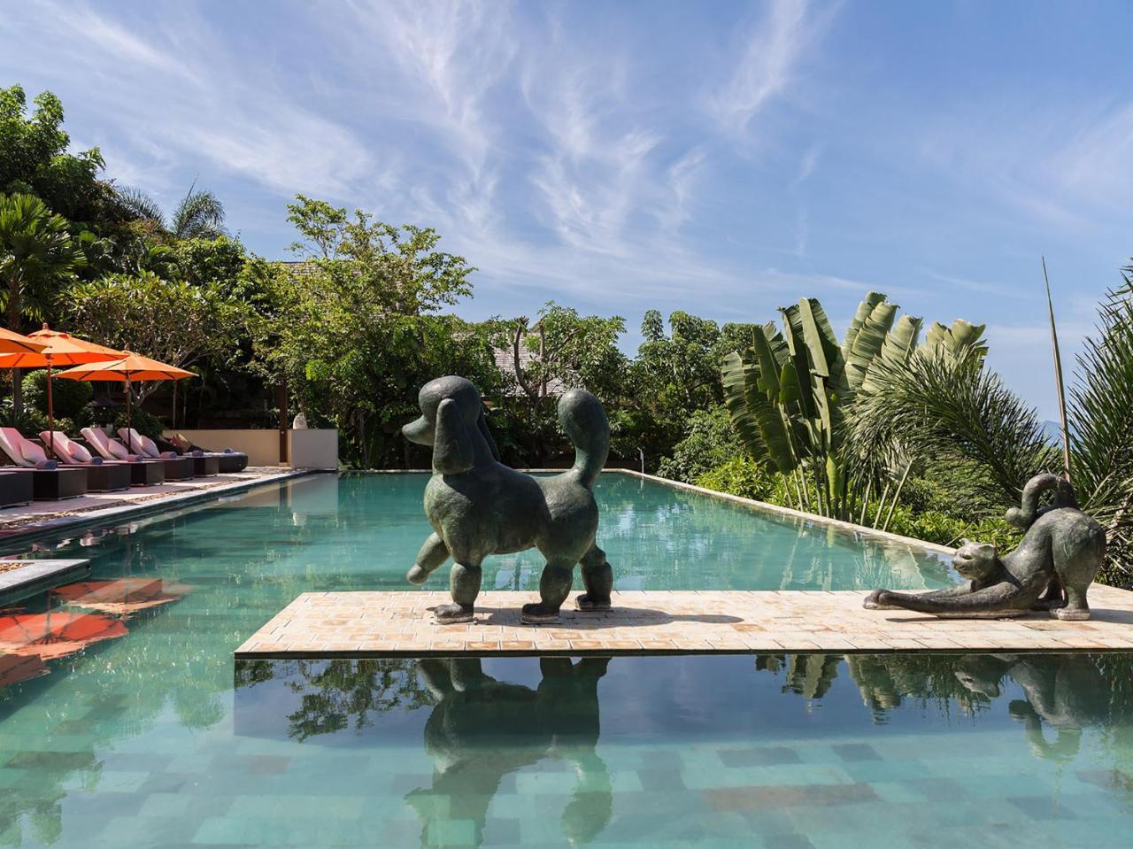 Villa Panacea Retreat Bophut Zimmer foto