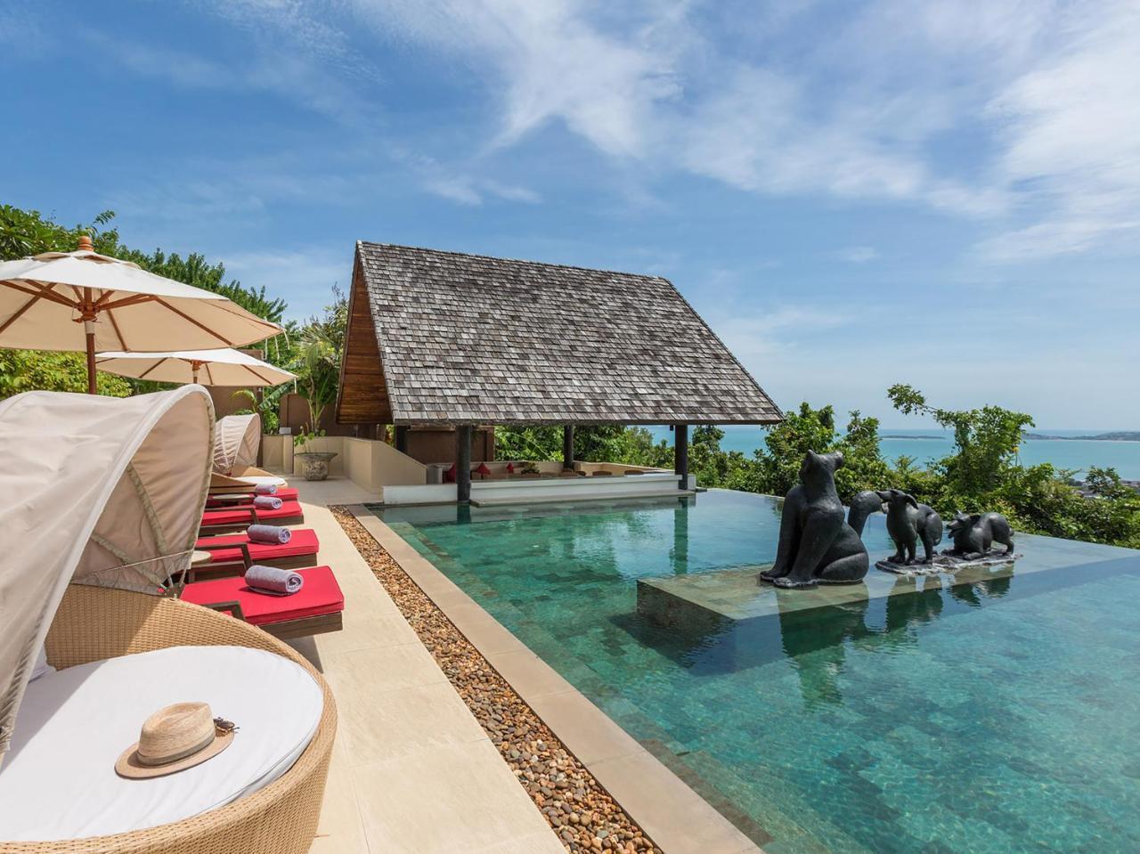 Villa Panacea Retreat Bophut Zimmer foto