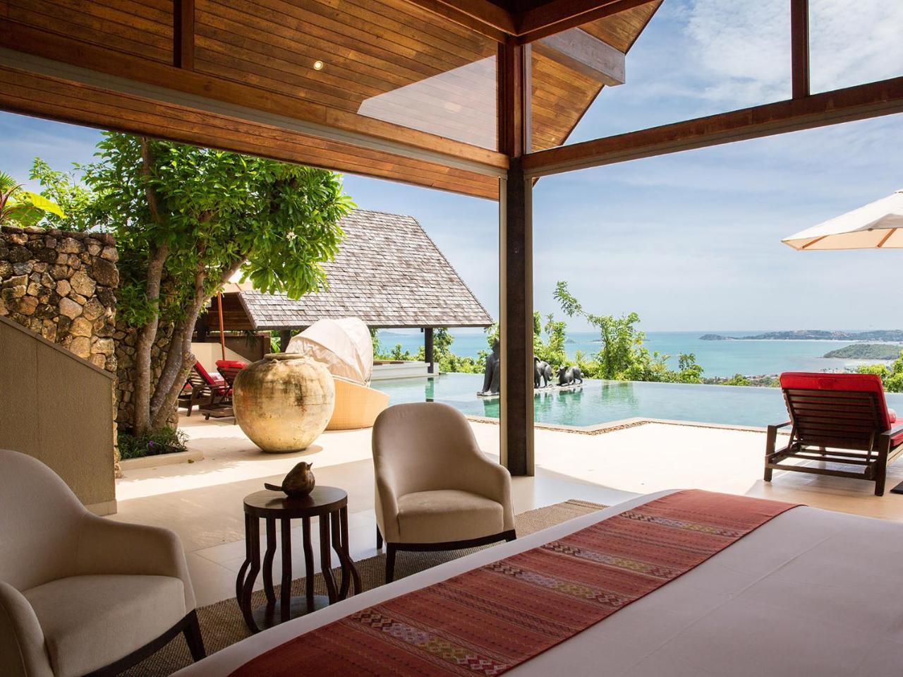 Villa Panacea Retreat Bophut Zimmer foto