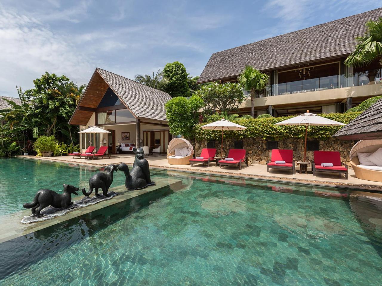 Villa Panacea Retreat Bophut Zimmer foto